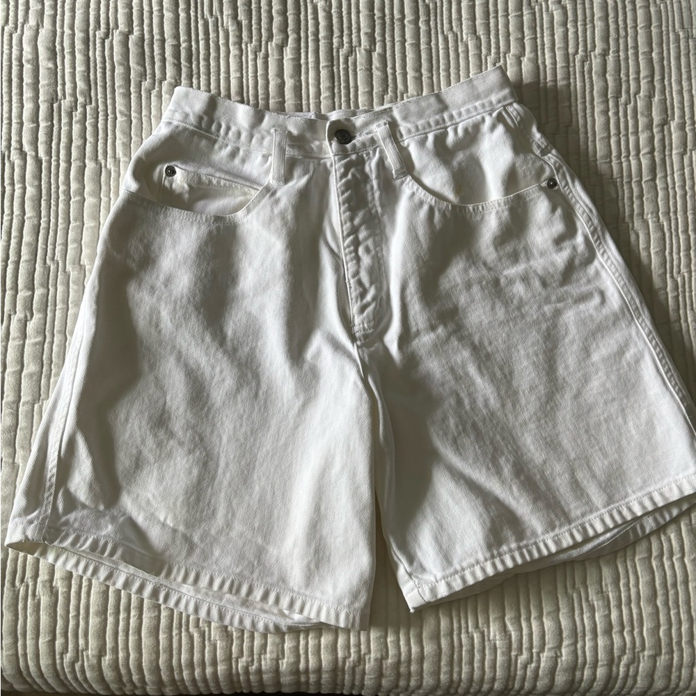 Vintage Denim Mom Shorts